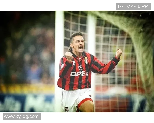 意大利足球传奇巴乔经典瞬间回顾与精彩照片分享